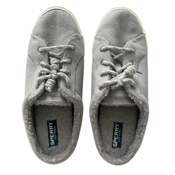 Sperry Shoes - Sperry Shoes Pier Wave Mule Slip-On Sneaker in Gray US Size 8